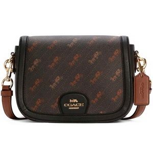 Coach Saddle Bag